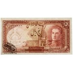 Iran, 5 Rials (1944) - SPECIMEN