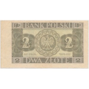 2 złote 1936 - bez serii i numeracji