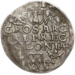 Zygmunt III Waza, Trojak Poznań 1594 - długa broda