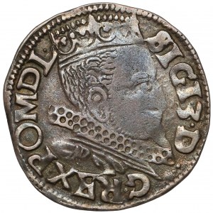 Zygmunt III Waza, Trojak Wschowa 1598 - F z lewej