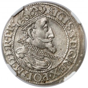 Zygmunt III Waza, Ort Gdańsk 1615 - spiczasta - kropa za