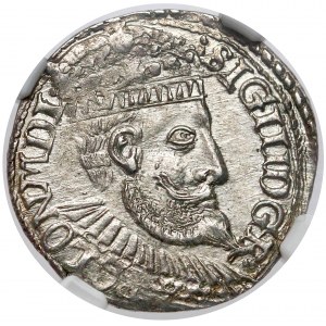 Zygmunt III Waza, Trojak Olkusz 1599 - MENNICZY