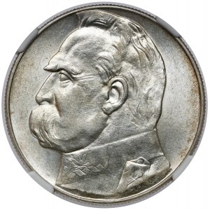 Piłsudski 10 złotych 1936