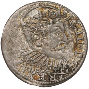 Zygmunt III Waza, Trojak Ryga 1600 - rzadszy