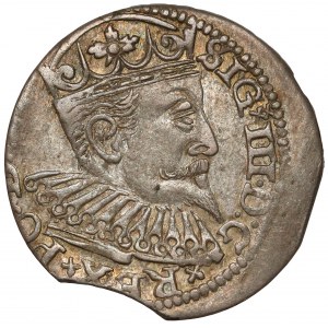Zygmunt III Waza, Trojak Ryga 1597 - SIGxxIII