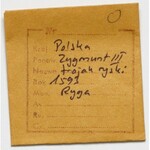 Zygmunt III Waza, Trojak Ryga 1593