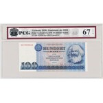 Niemcy, DDR, 100, 200 i 500 Mark 1975-85 (3szt)