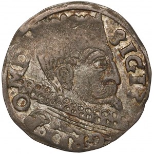 Zygmunt III Waza, Trojak Wschowa 1598 - POLO:98 - rzadki