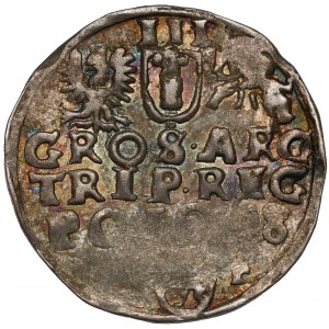 Zygmunt III Waza, Trojak Wschowa 1598 - POLO:98 - rzadki