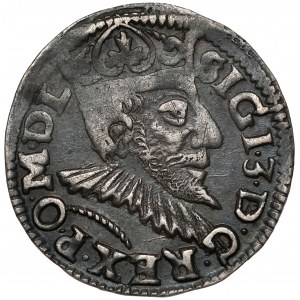 Zygmunt III Waza, Trojak Poznań 1594 - wydłużona