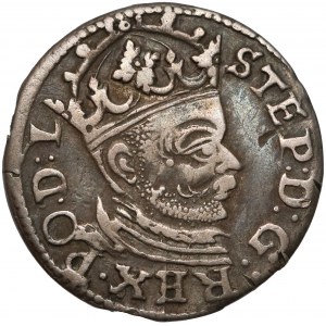 Stefan Batory, Trojak Ryga 1583