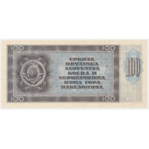 Jugosławia, 100 Dinara 1950