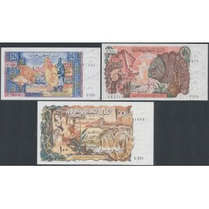 Algeria, 5, 10 i 100 Dinars 1970 (3pcs)