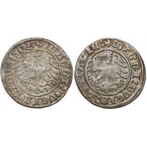 Półgrosze Zygmunt I Stary - Wilno 1510 i 1512 (2szt)