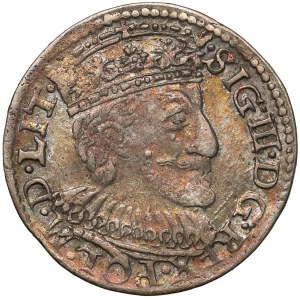 Zygmunt III Waza, Trojak Olkusz 1591 - NIAE - rzadki