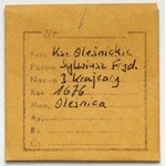 Śląsk, Sylwiusz Fryderyk, 3 krajcary 1676 SP, Oleśnica