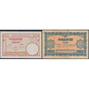Maroko, 5 i 10 Francs 1941-43 (2szt)