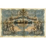 Niemcy, Stuttgart, 100 Mark 1911