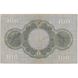 Niemcy, Badische Bank, 100 Mark 1907