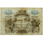 Germany, Badische Bank, 100 Mark 1907