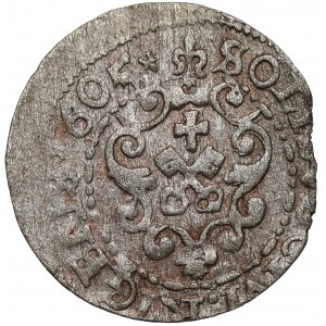 Zygmunt III Waza, Szeląg Ryga 1605