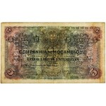 Mozambique, 20 Centavos i 5 Libras 1933-34 (2pcs)