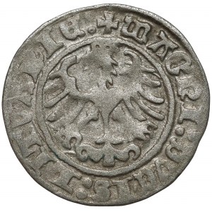 Zygmunt I Stary, Półgrosz Wilno 1512 - błąd SIGISMVNI