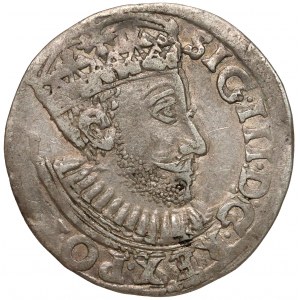 Zygmunt III Waza, Trojak Poznań 1589 ID