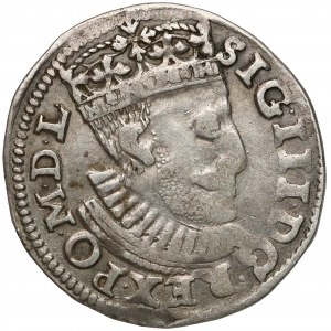 Zygmunt III Waza, Trojak Poznań 1590 ID