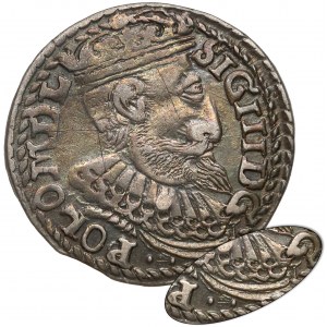 Zygmunt III Waza, Trojak Olkusz 1599 - bez R