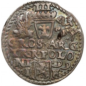 Zygmunt III Waza, Trojak Olkusz 1599 - bez R
