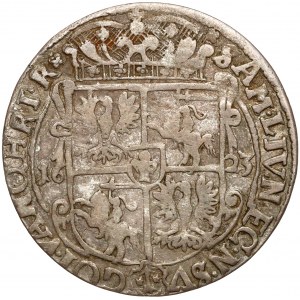 Zygmunt III Waza, Ort Bydgoszcz 1623 - kokardy - bardzo rzadki