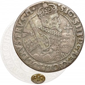 Zygmunt III Waza, Ort Bydgoszcz 1622 - Sas w owalnej - rzadki