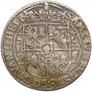Zygmunt III Waza, Ort Bydgoszcz 1622 - Sas w owalnej - rzadki