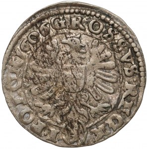 Zygmunt III Waza, Grosz Kraków 1606 - ex. Potocki