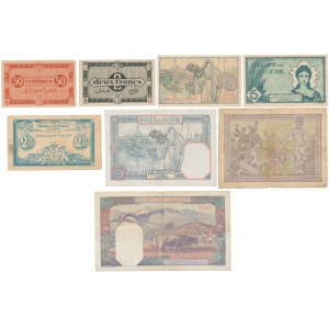 Algeria, set of banknotes (8pcs)