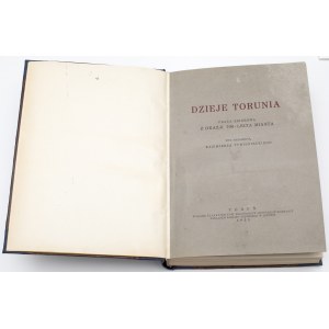 Mennica toruńska + Herb i pieczęcie miasta Torunia, Gumowski [Dzieje Torunia]