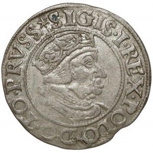 Zygmunt I Stary, Grosz Gdańsk 1538 - PRVSS