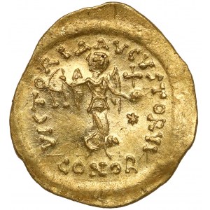 Justyn II (565-578 n.e.) Tremissis, Konstantynopol