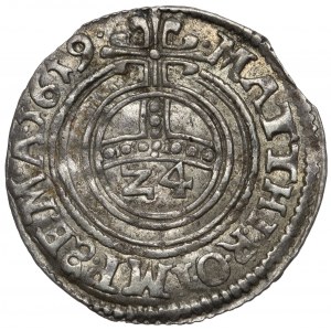 Lippe-Grafschaft, Simon VII, 1/24 Taler 1619