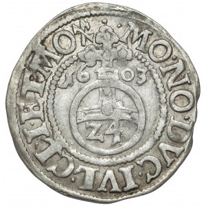Ravensberg, Johann Wilhelm von Jülich-Kleve-Berg, 1/24 Taler 1603