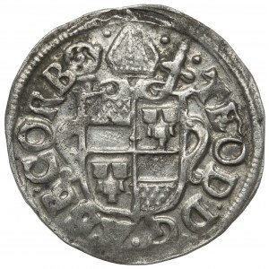 Corvey, Dietrich IV. von Behringhausen, 1/24 Taler 1614