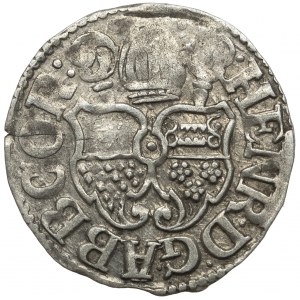 Corvey, Heinrich V. von Aschenbrock, 1/24 Taler 1612 Kipper