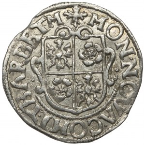 Barby, Grafschaft, Wolfgang II, 1/24 Taler 1614