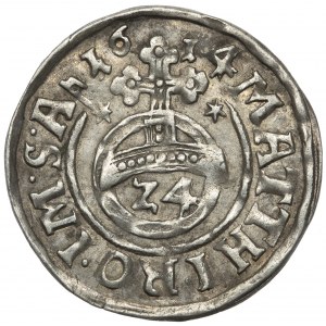 Hildesheim-Stadt, 1/24 Taler 1614