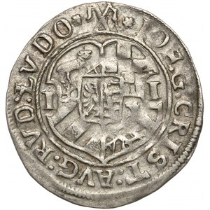 Anhalt, Johann Georg I., Christian I., August, Rudolf and Ludwig, 1/24 Taler 1615