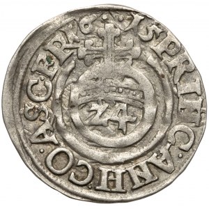 Anhalt, Johann Georg I., Christian I., August, Rudolf and Ludwig, 1/24 Taler 1615