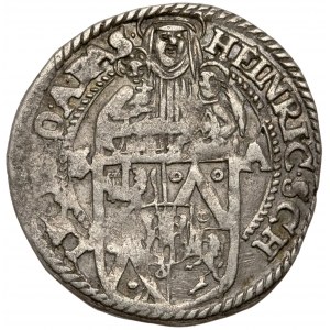 Czechy, Heinrich Schick, 3 krajcary 1637