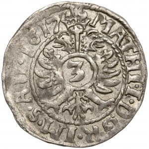 Waldeck, Grafschaft Christian und Wolrad IV., 3 Kreuzer 1617