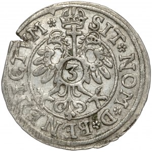 Szwajcaria, 3 krajcary 1606, Lucerna